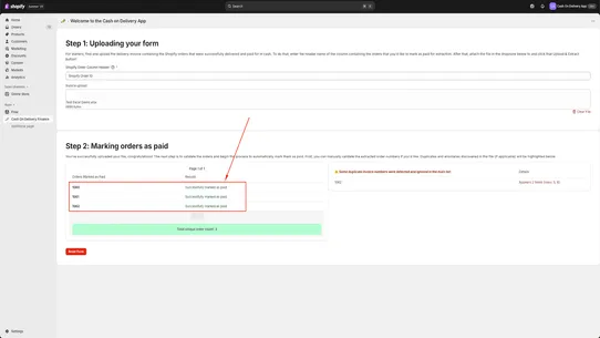 Cash On Delivery Finance screenshot