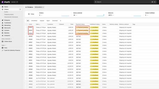 Cash On Delivery Finance screenshot
