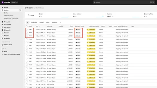 Cash On Delivery Finance screenshot