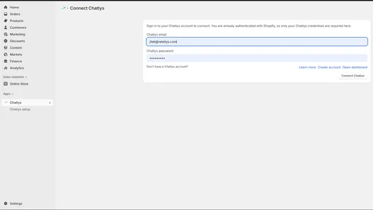Chatlys screenshot