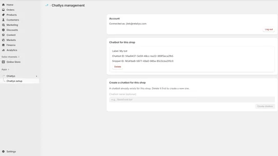 Chatlys screenshot