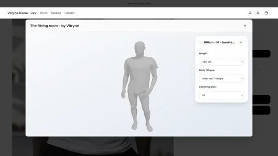 Vitryne screenshot