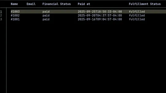 OrderPorter screenshot