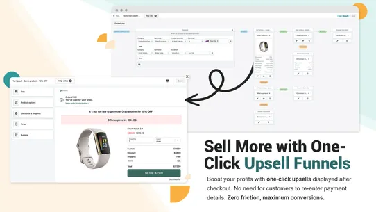 ReConvert Upsell &amp; Cross Sell! screenshot