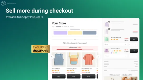 ReConvert Upsell &amp; Cross Sell! screenshot