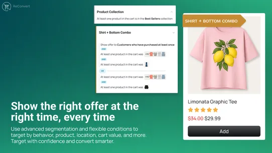 ReConvert Upsell &amp; Cross Sell! screenshot