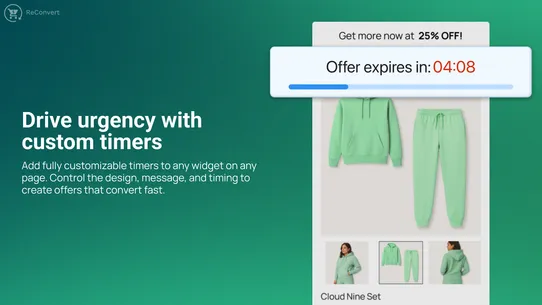 ReConvert Upsell &amp; Cross Sell! screenshot