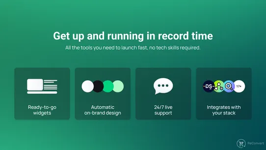 ReConvert Upsell &amp; Cross Sell! screenshot