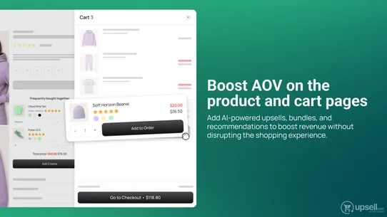 Upsell.com ex ReConvert screenshot