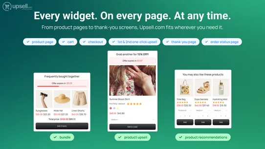 Upsell.com ex ReConvert screenshot