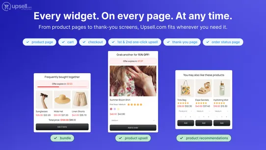 Upsell.com ex ReConvert screenshot