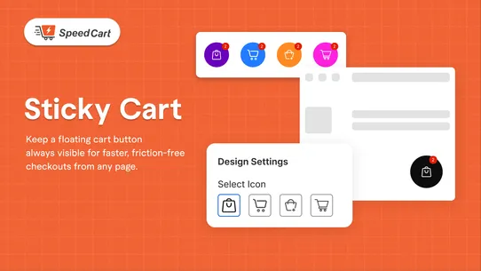 Speed Cart Drawer Abandon Cart screenshot