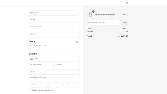 POP – European e‑invoicing screenshot