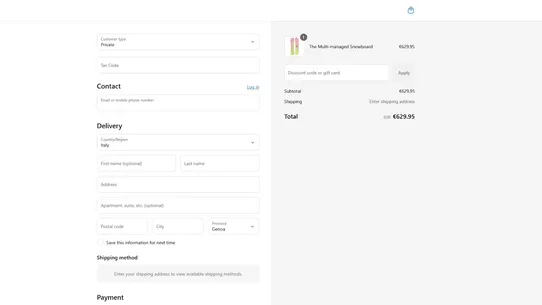 POP – European e‑invoicing screenshot