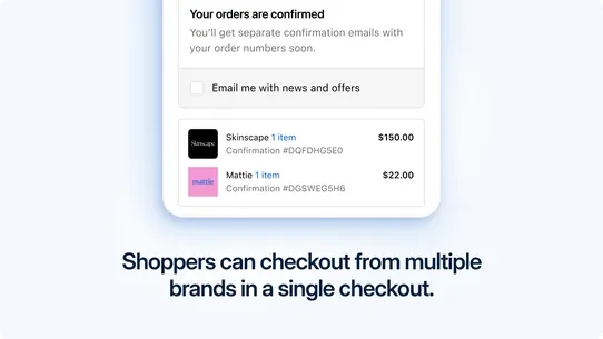 Shopify Product Network screenshot