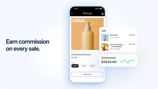 Shopify Product Network screenshot