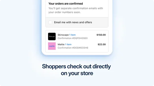 Shopify Product Network screenshot
