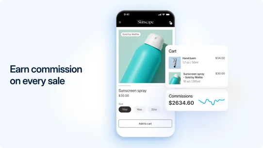 Shopify Product Network screenshot