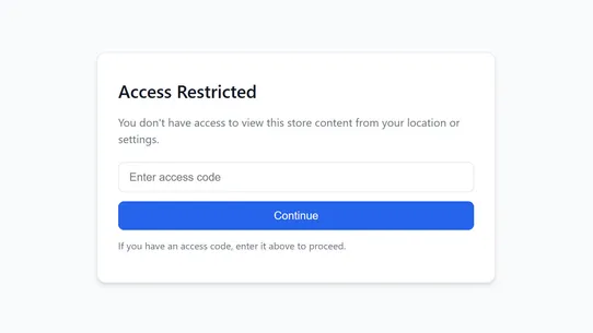 Easy Block Guard screenshot