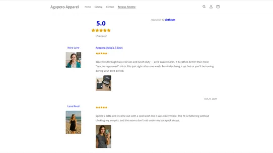 Virthium Feedback Rebates screenshot