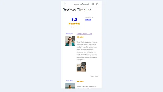 Virthium Feedback Rebates screenshot