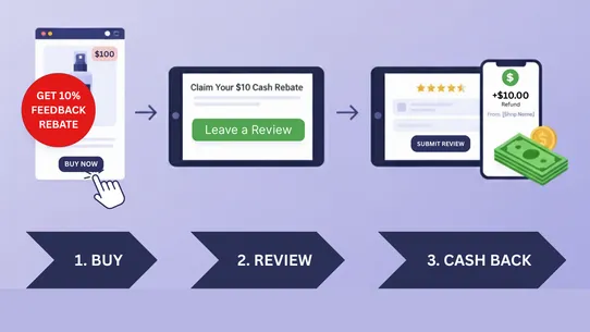 Virthium Feedback Rebates screenshot