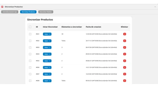 Aveonline Connect screenshot