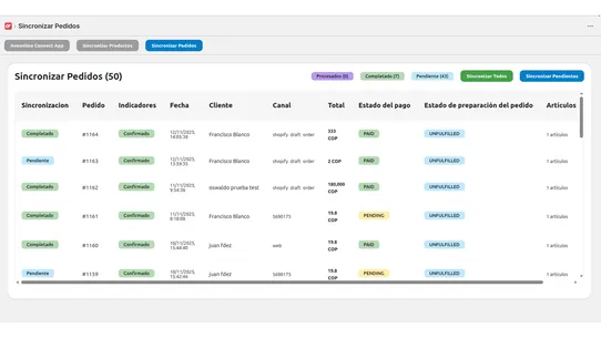 Aveonline Connect screenshot