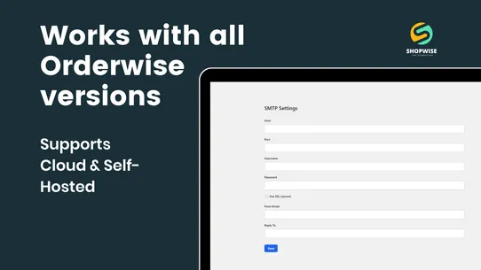 Shopwise ‑ Orderwise Connector screenshot