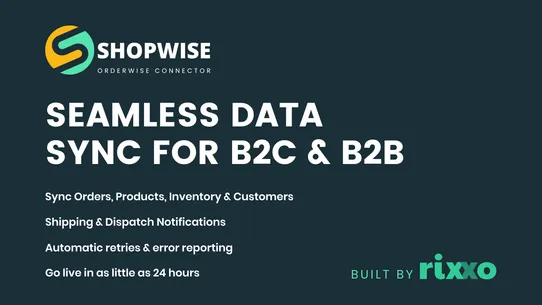 Shopwise ‑ Orderwise Connector screenshot