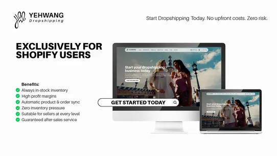 Yehwang Dropshipping screenshot