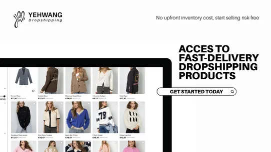 Yehwang Dropshipping screenshot