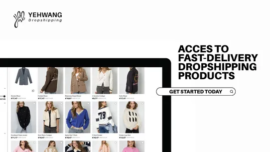 Yehwang Dropshipping screenshot