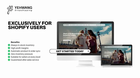 Yehwang Dropshipping screenshot