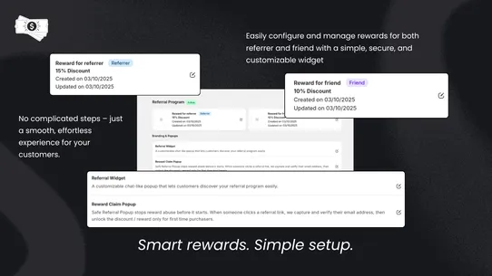 Refr ‑ Referral Program screenshot