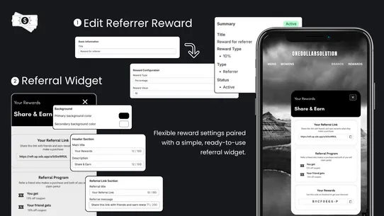 Refr ‑ Referral Program screenshot