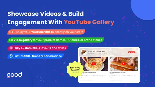 GA: Youtube Gallery screenshot