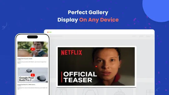 GA: Youtube Gallery screenshot
