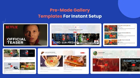 GA: Youtube Gallery screenshot