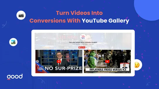 GA: Youtube Gallery screenshot