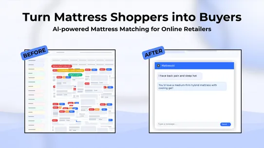 MattressAI screenshot