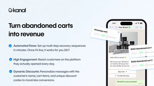 Kanal: AI Marketing+Chat screenshot