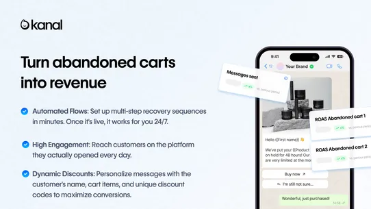 Kanal: WhatsApp Marketing+Chat screenshot