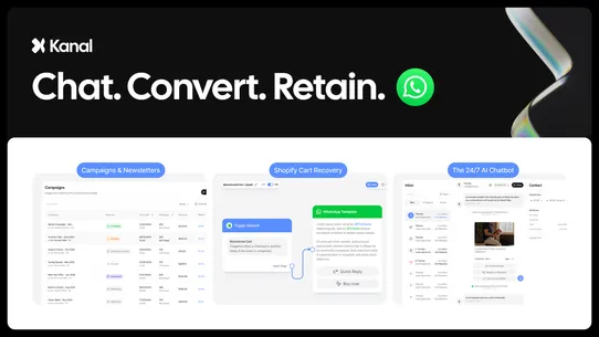 Kanal: WhatsApp Marketing+Chat screenshot