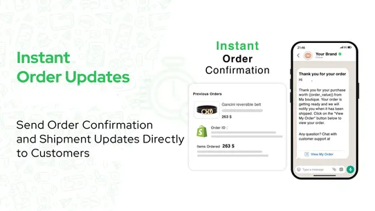 SweetHelp Chat &amp; Cart Recovery screenshot