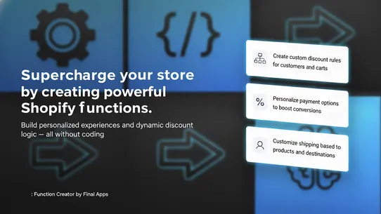 F: AI No‑Code Function Creator screenshot