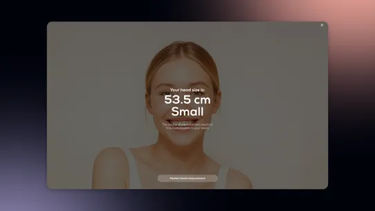 Auglio Head Measurement Tool screenshot