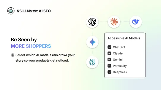 NS LLMs.txt Generator &amp; AI SEO screenshot
