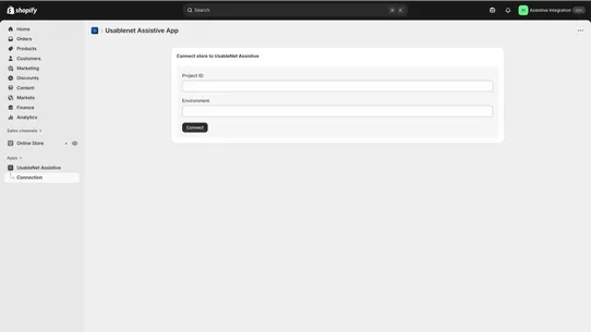 UsableNet Assistive screenshot