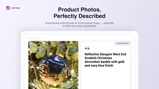 AI Alt Texts | Engage screenshot